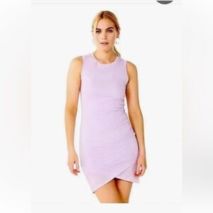 Nine West Light Purple Asymmetrical Dress